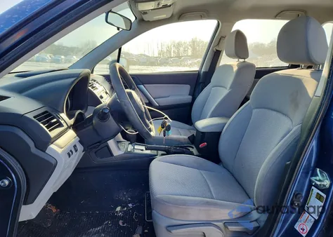 2014 Subaru Forester 2.5I из США, поврежденный, VIN JF2SJAAC3EH450899